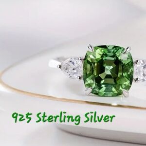 925 Sterling Silver Promise ring. Size 7. New Fast Ship. Top Seller.